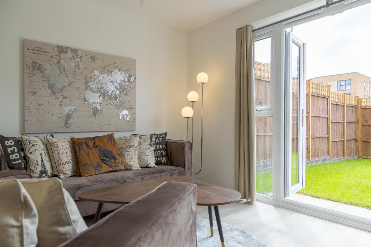Pass The Keys Cheerful 4 Bed Central Townhouse Garden & Parking Villa Birmingham Kültér fotó