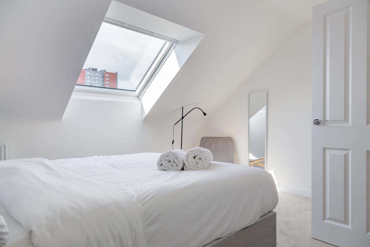 Pass The Keys Cheerful 4 Bed Central Townhouse Garden & Parking Villa Birmingham Kültér fotó